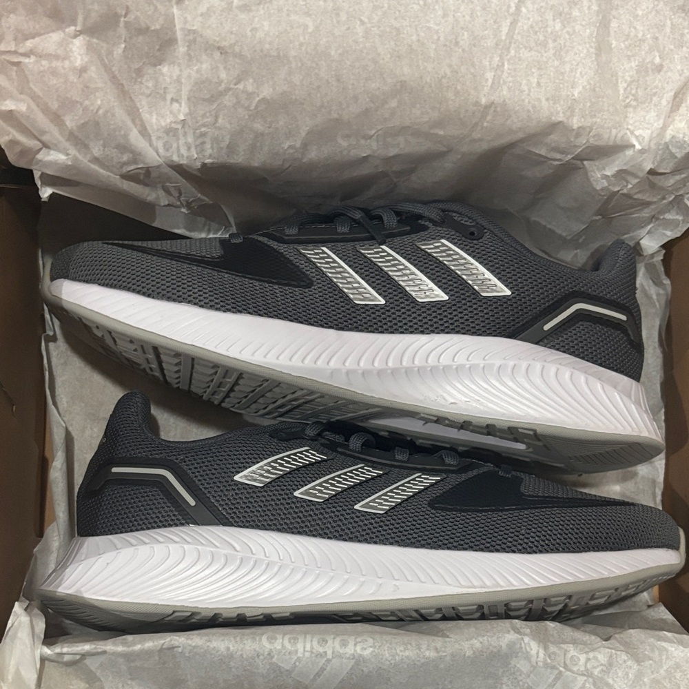 Adidas Women's Dark Gray Sneakers